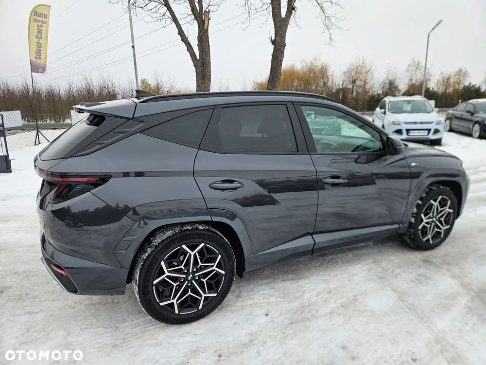 Hyundai Tucson 1.6 T-GDi HEV 2WD N Line - 9