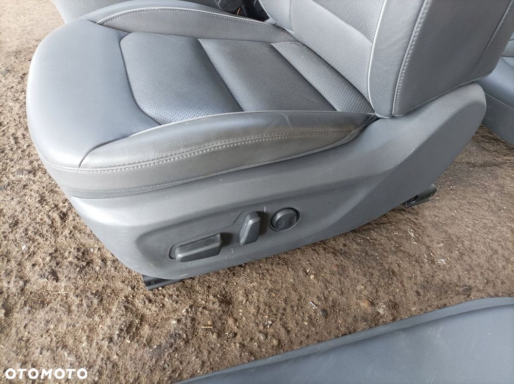 HYUNDAI IONIQ IV 4 LIFT FOTELE KANAPA GRZANE BOCZKI SKORA - 4