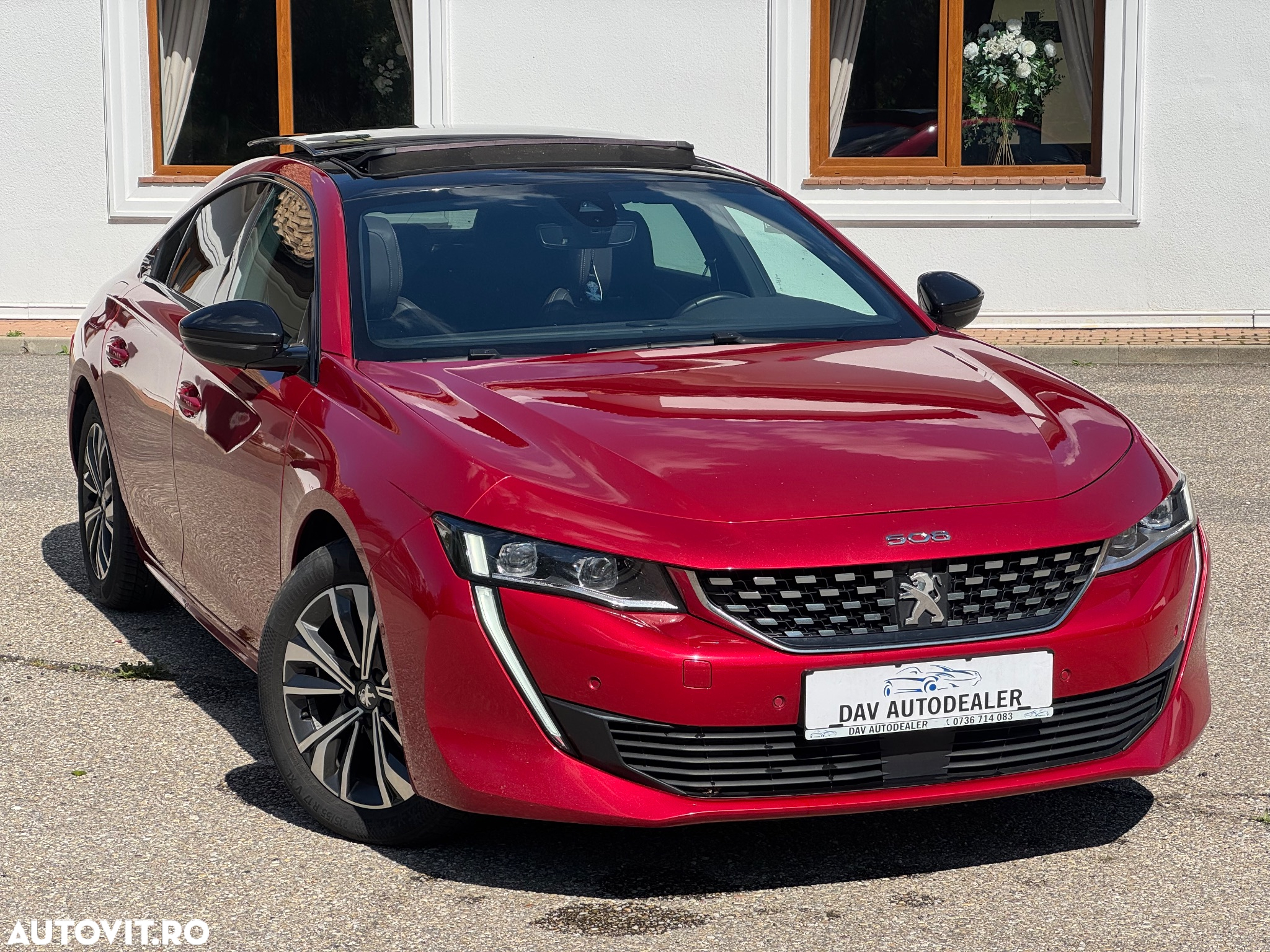 Peugeot 508 1.5 BlueHDI STT Aut. GT Line - 31