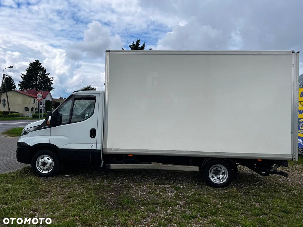 Iveco 35c14 Kontener+Winda - 7