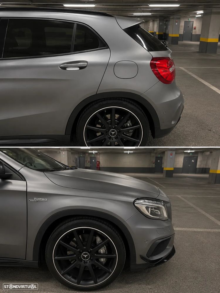 Mercedes-Benz GLA 45 AMG 4-Matic - 9
