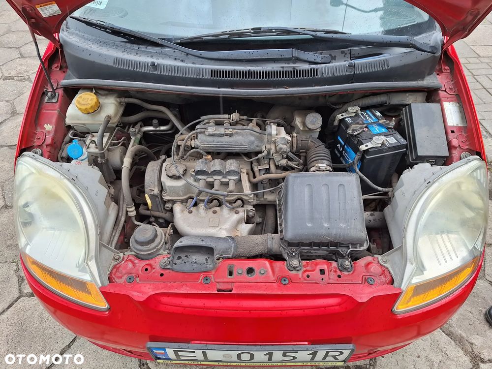 Chevrolet Spark 0.8 Plus (air2,swo,klm) - 10