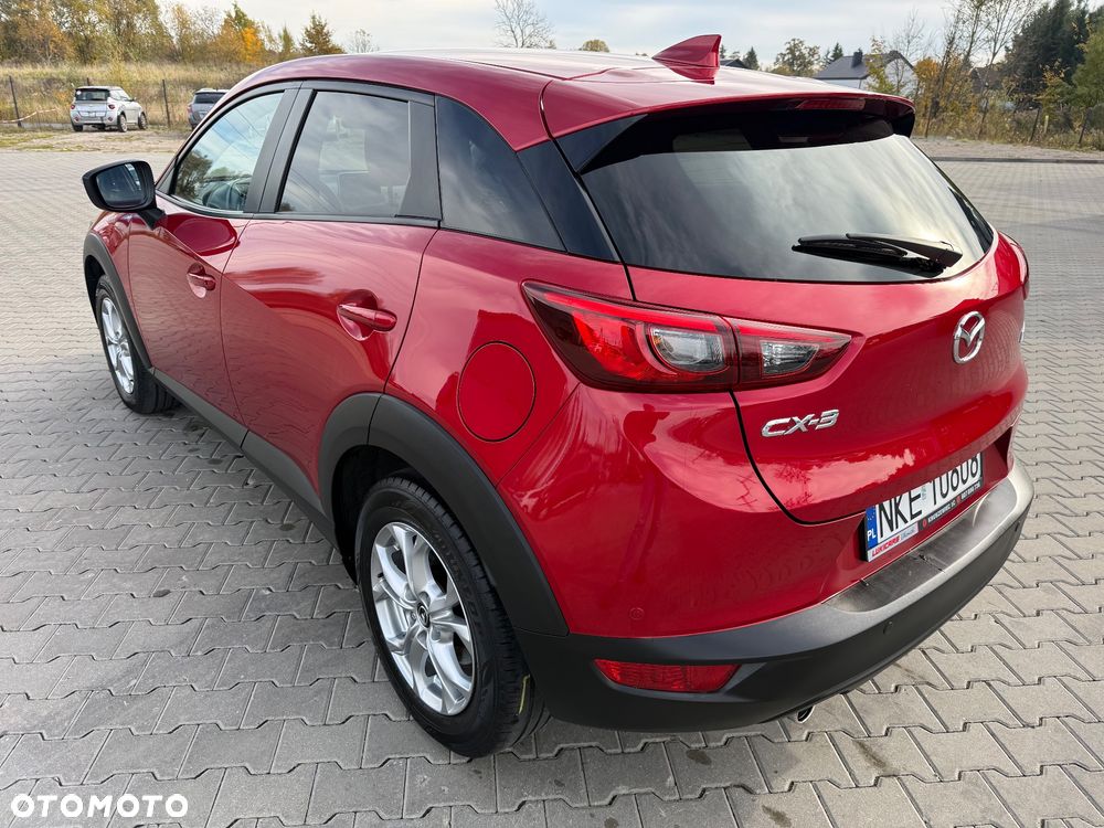 Mazda CX-3 SKYACTIV-G 120 FWD Exclusive-Line - 9