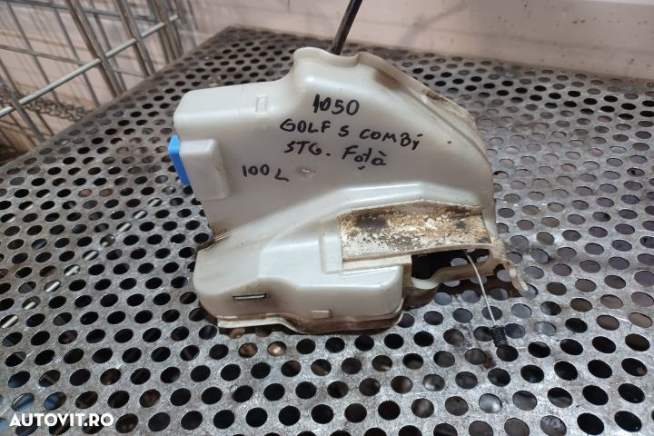 Broasca usa fata stanga 3D1837015A Volkswagen VW Golf 5 [2003 - 2009] - 1