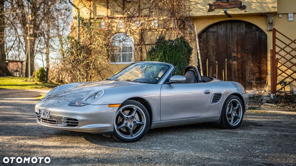 Porsche Boxster - 1