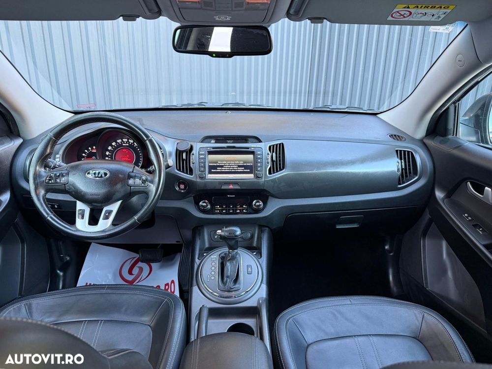 Kia Sportage 2.0 DSL 8AT HP 4x4 Classic - 8