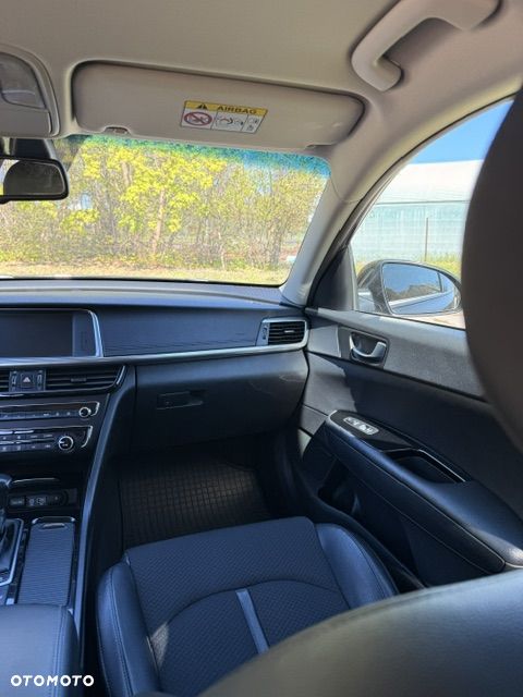Kia Optima 1.7 CRDI GT Line DCT - 19