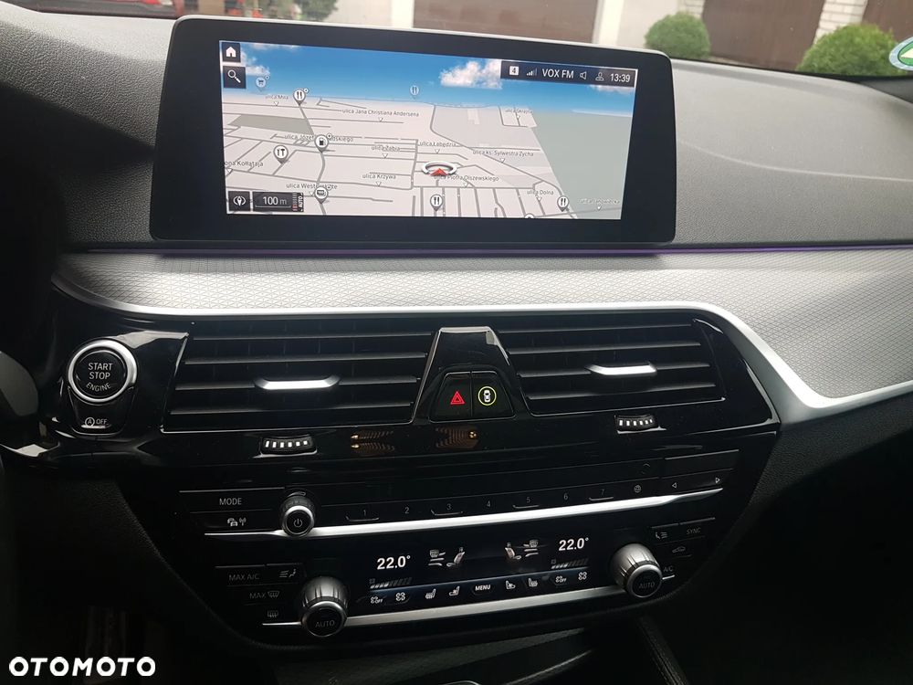 BMW Seria 5 520d M Sport sport - 26