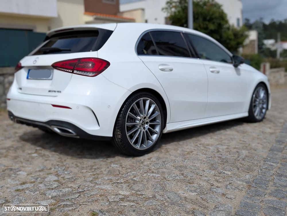 Mercedes-Benz A 200 AMG Line Aut. - 6