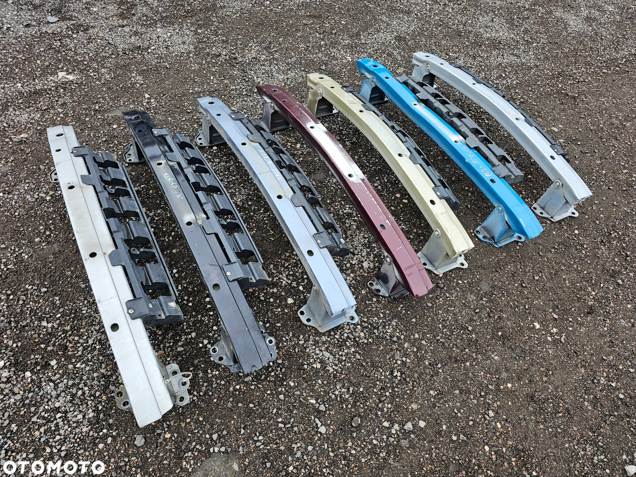 RÓŻNE KOLORY BELKA ZDERZAKA PRZEDNIEGO ABSORBERY OPEL MERIVA A Z157 Z163 Z21B Z21T Y474 Z594 Z20N Z291 Z40M Z20R Z155 - 2