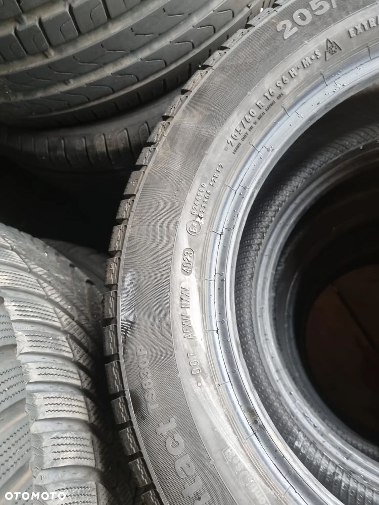 Opony Continental ContiWinterContact TS830P 205/60R16 96H ,2020r.2x7mm bdb stan - 10
