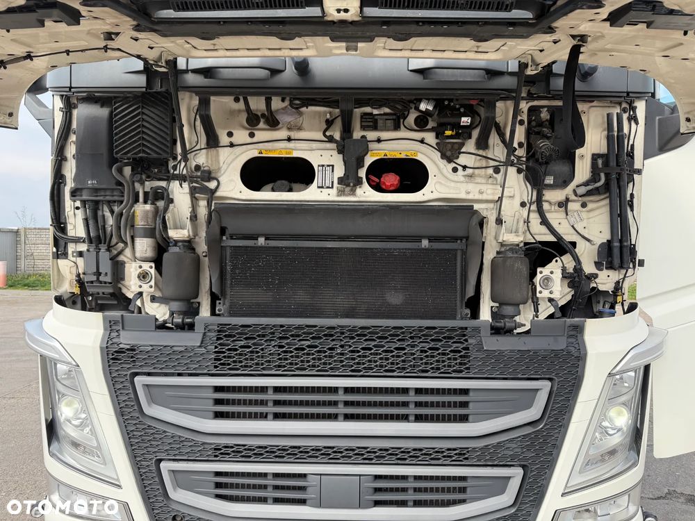 Volvo FH4 460km ADR Alufelgi PTO - 17