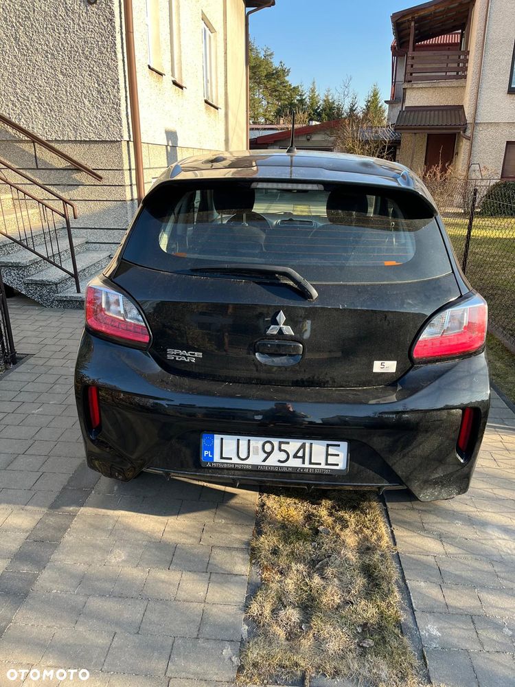 Mitsubishi Space Star 1.2 AS&G Insport CVT - 2