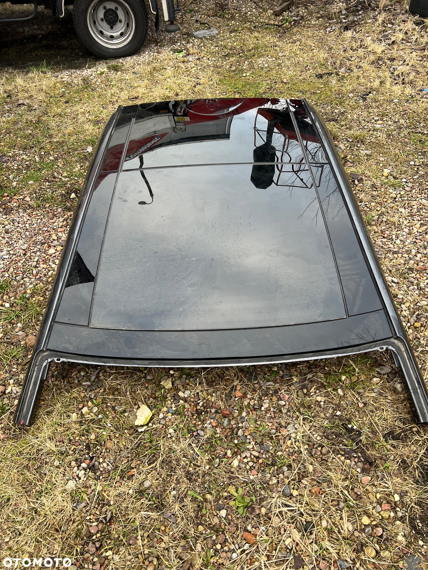 FORD EDGE MK2 PANORAMA DACH ROLETA KOMPLET - 2