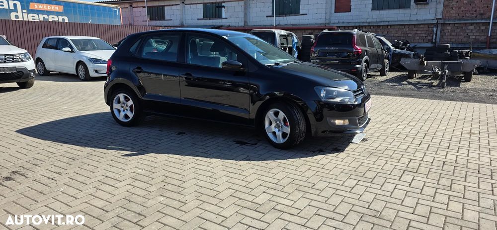 Volkswagen Polo 1.2 TDI Black/Silver Edition - 10