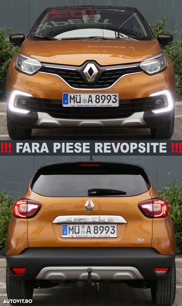 Renault Captur ENERGY TCe 120 EDC Luxe - 4