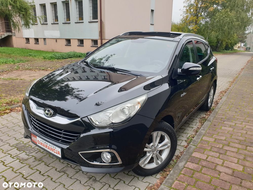 Hyundai ix35 1.6 2WD blue Comfort - 10