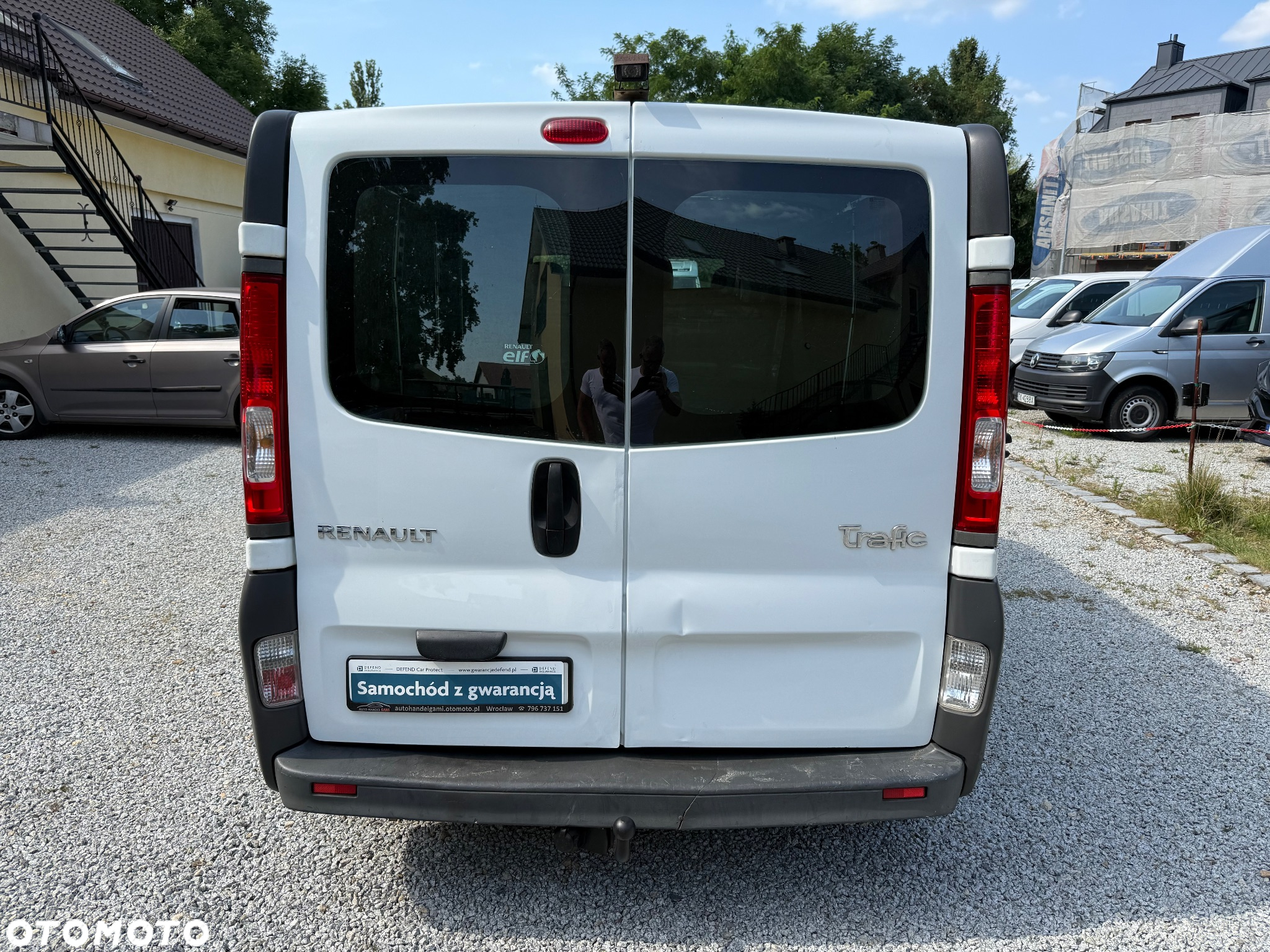 Renault Trafic Furgon Long L2H1 2.0 DCI  Hak - 6