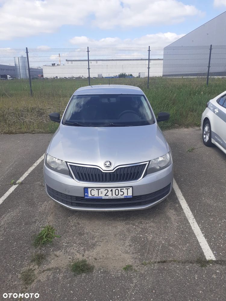 Skoda RAPID 1.6 TDI DPF Active Max - 1
