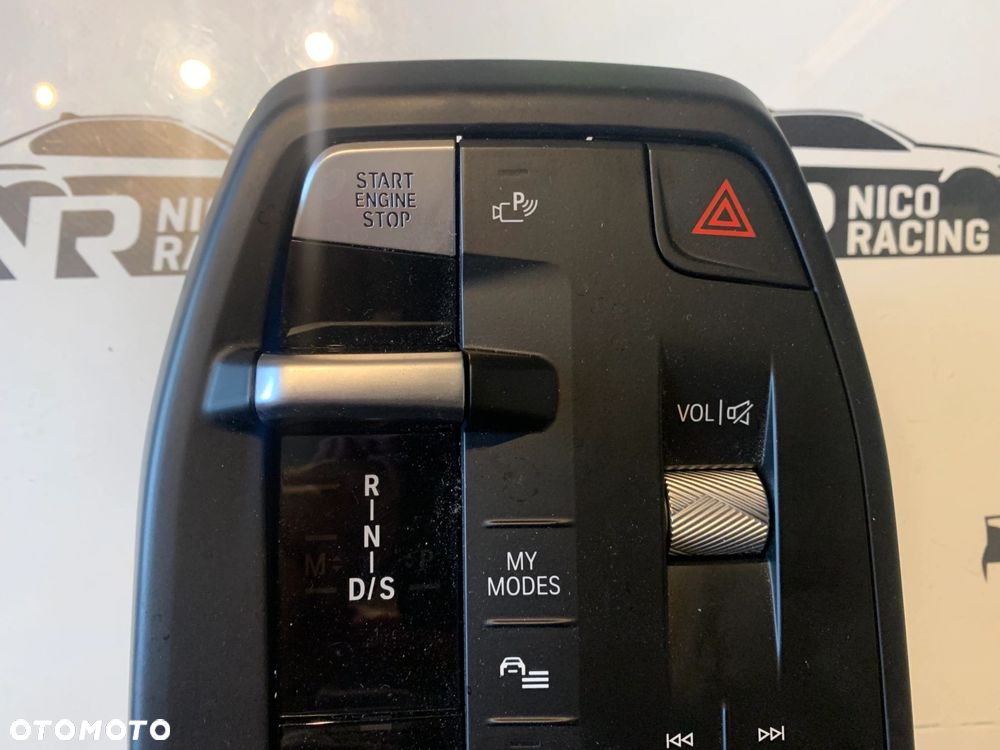 PANEL STEROWANIA WYBIERAK ZMIANY BIEGÓW BMW 2 U06 X1 U11 X2 U10 9473167 - 3