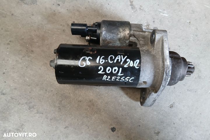 Electromotor 02Z911023N Volkswagen VW Golf 6 [2008 - 2015] wagon 5-us - 4