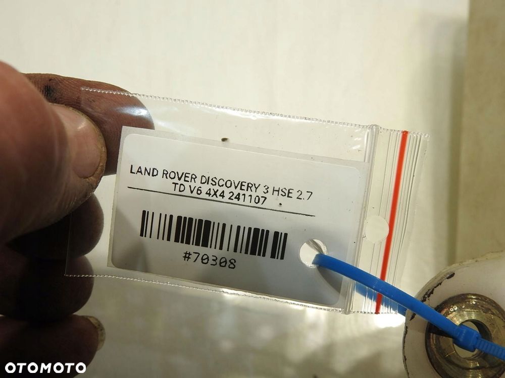 ZBIORNICZEK ZBIORNIK SPRYSKIWACZY LAND ROVER DISCOVERY III 2.7 V6 DMB000121 - 4