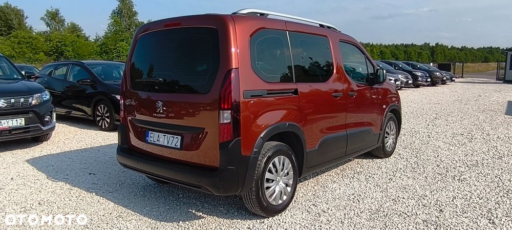 Peugeot Rifter Long 1.5 BlueHDI Active - 33