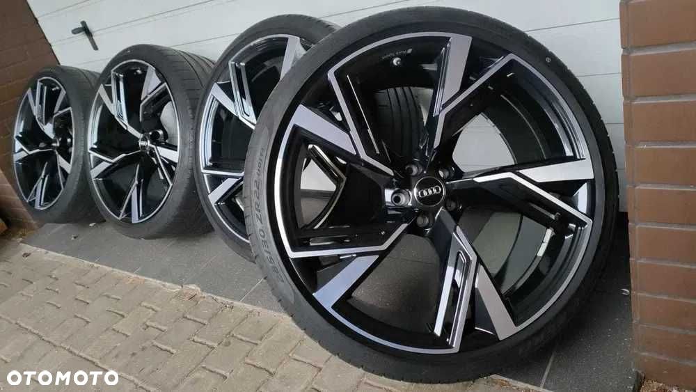 Koła Audi RS6 C8 RS7 C8 22'' 5x112 opony lato 285/30/22 (OL1777) - 1