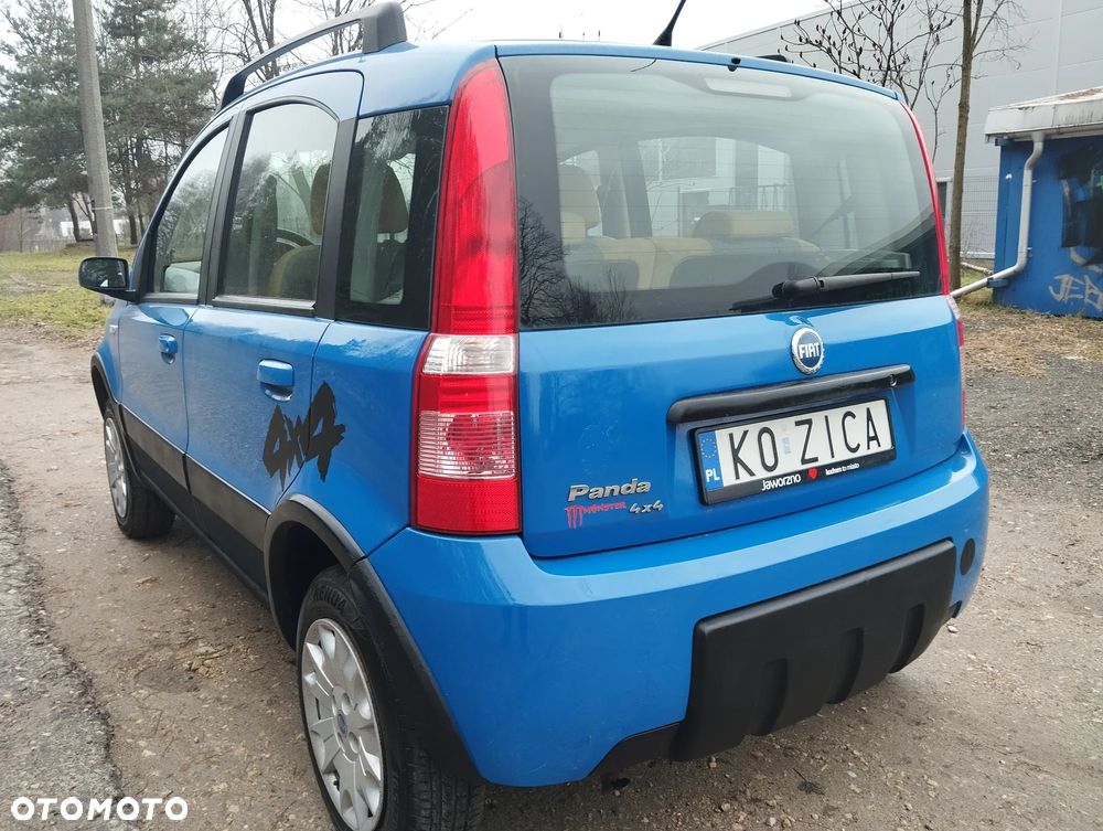 Fiat Panda 1.2 4x4 Adventure - 15