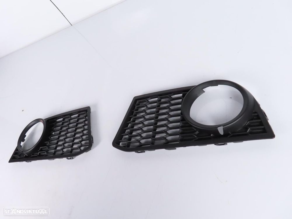 Conjunto Grelhas Faróis Nevoeiro Pack M Novo / ABS BMW 5 (F10)/BMW 5 Touring (F1... - 2