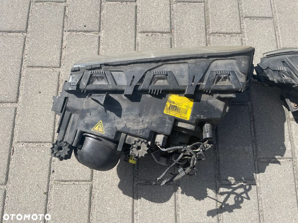 XENON LAMPA LEWA PRAWA PRZÓD REFLEKTOR BMW E46 - 5