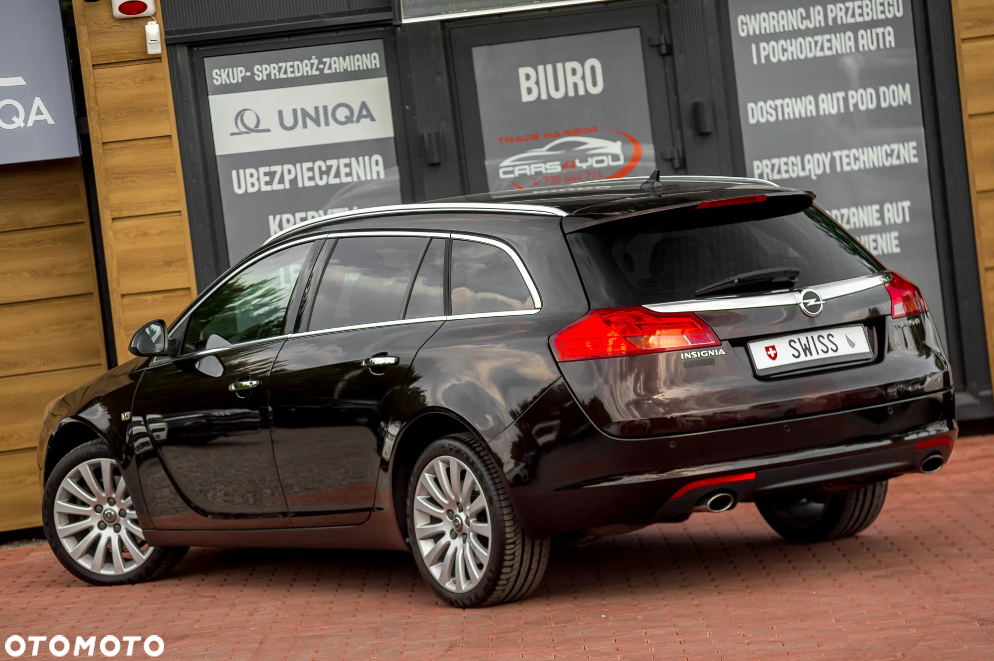 Opel Insignia 2.0 Turbo 4x4 Cosmo - 10