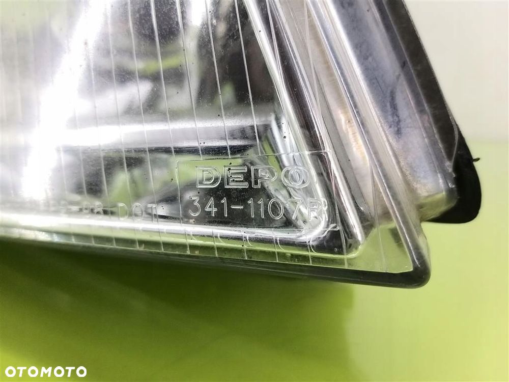 Reflektor lampa przód prawa Audi A4 B5 1999-2001 LIFT 084411137R 3411107R - 5