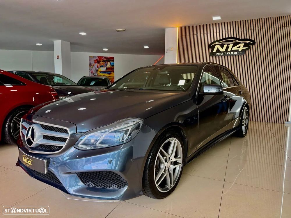 Mercedes-Benz E 300 Bluetec Hybrid Elegance - 1