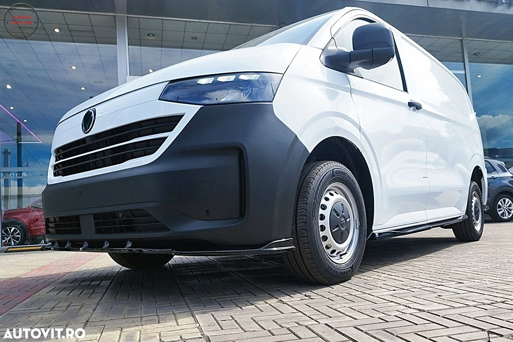 Prelungire Bara Fata Extensie Add-on VW Transporter T7 (2024-up)- livrare gratuita - 8