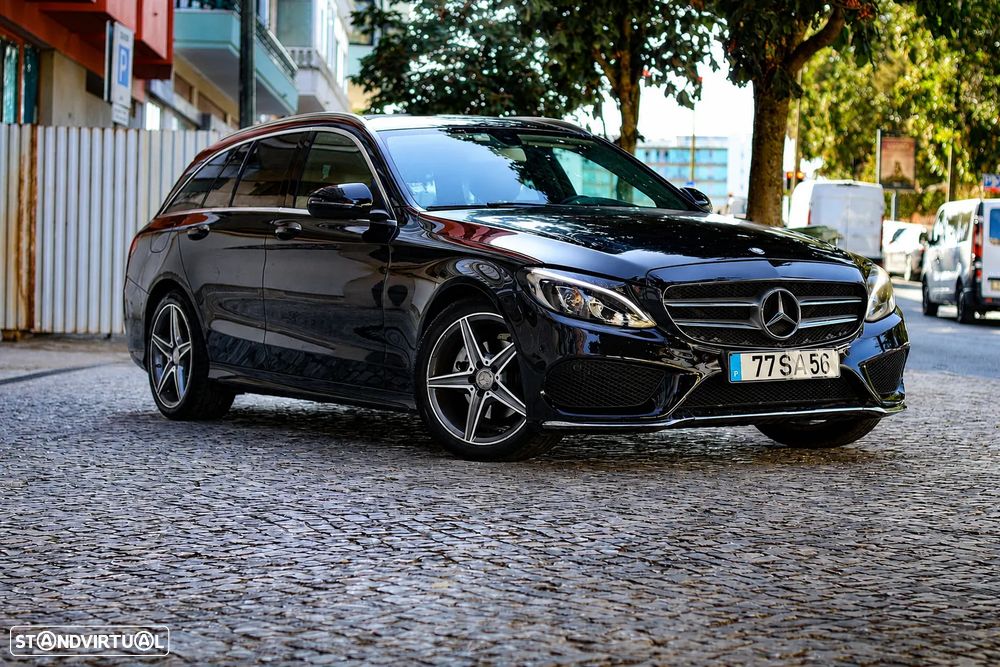 Mercedes-Benz C 220 d AMG Line Aut. - 1