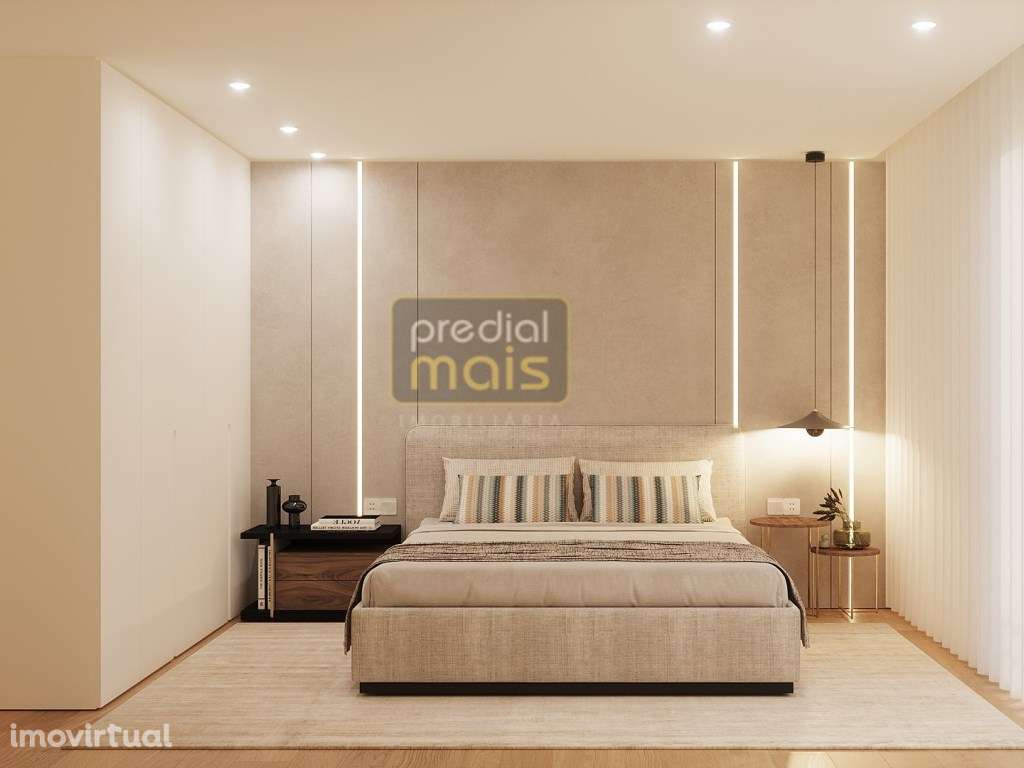 ÚLTIMO P/ VENDA !! Apartamento T2 c/ Terraço 'Jardins de Brufe ' Ex... - Grande imagem: 5/21