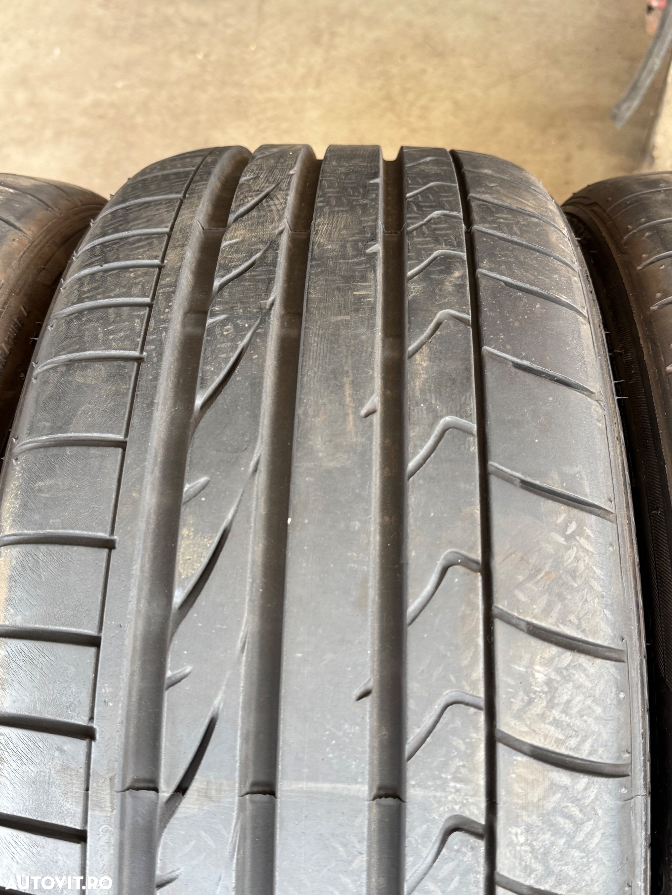 Vând jante BMW seria 5 pe 20” cu anvelope runflat de vară - 15