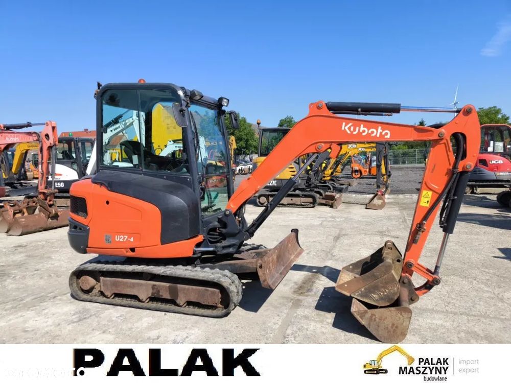 Kubota Mini koparka Kubota KX 027-4 / 2020  rok - 1