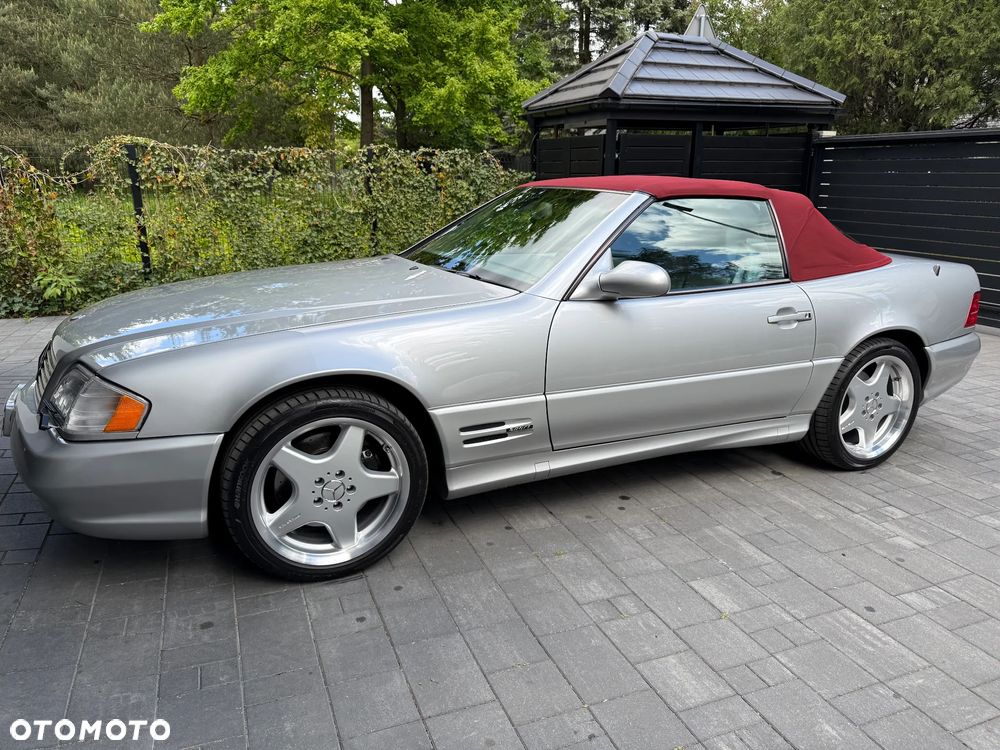 Mercedes-Benz SL 500 - 20