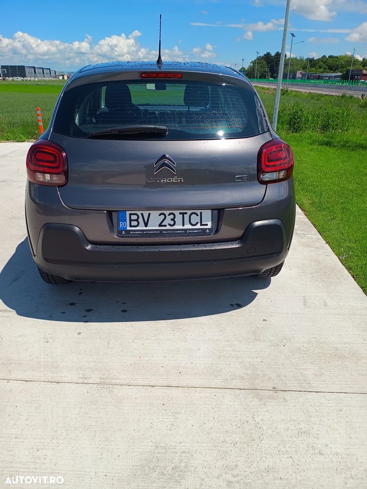 Citroën C3 1.2 PureTech S&S BVM5 Feel - 8