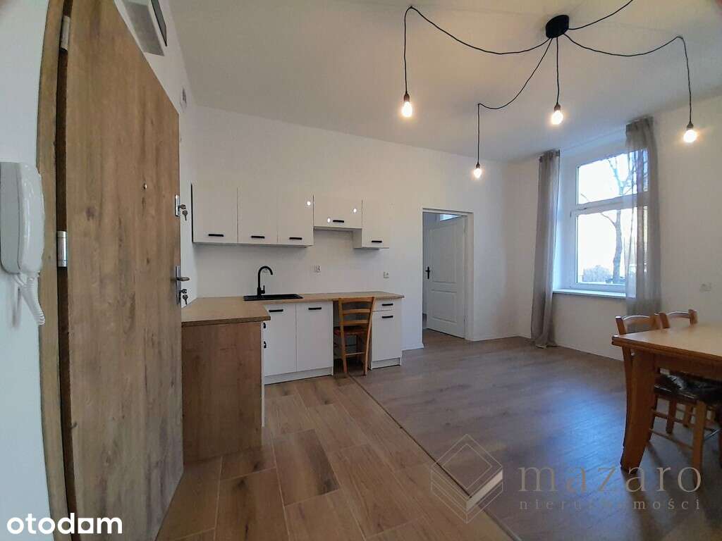 2 pokoje po generalnym remoncie | 41,67 m²