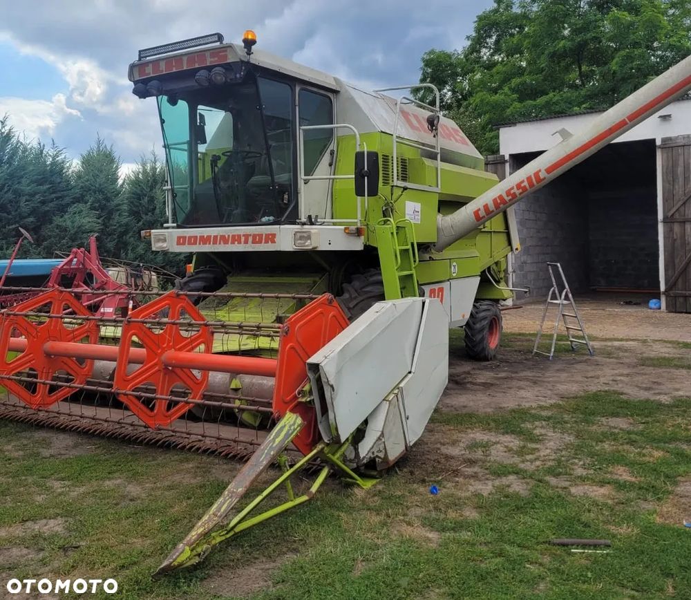 Claas Dominator 98 - 1