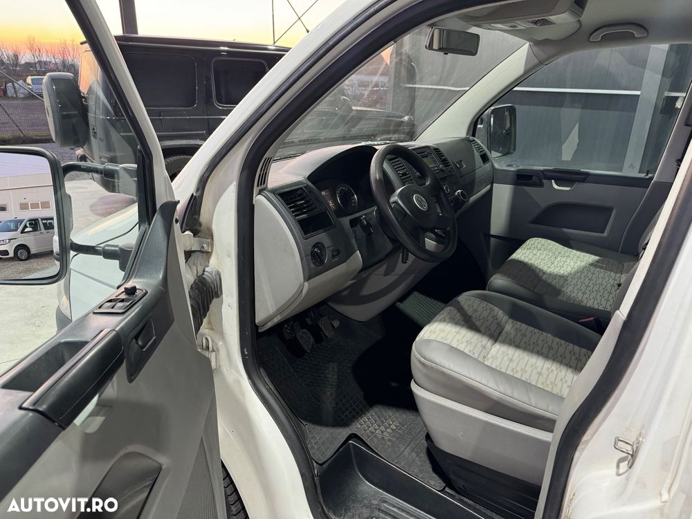 Volkswagen Transporter 4 MOTION 4x4 doka - 14