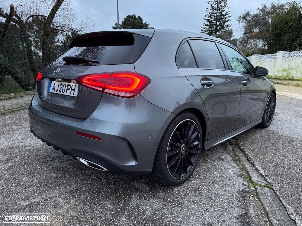 Mercedes-Benz A 180 d AMG Line Aut. - 18