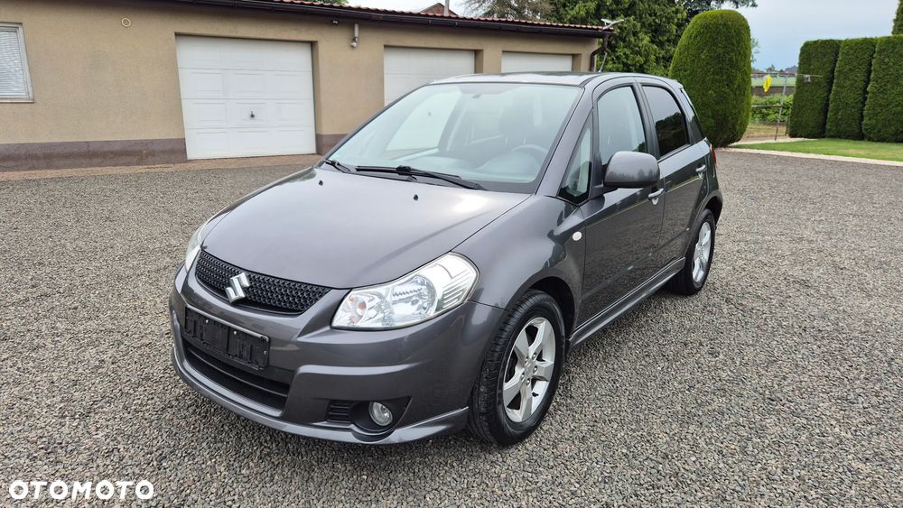 Suzuki SX4 1.6 VVT Streetline 4x2 Club