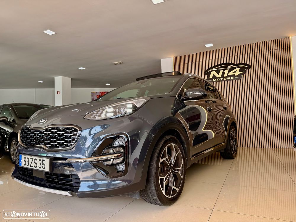 Kia Sportage 1.6 T-GDI GT Line 7DCT - 28