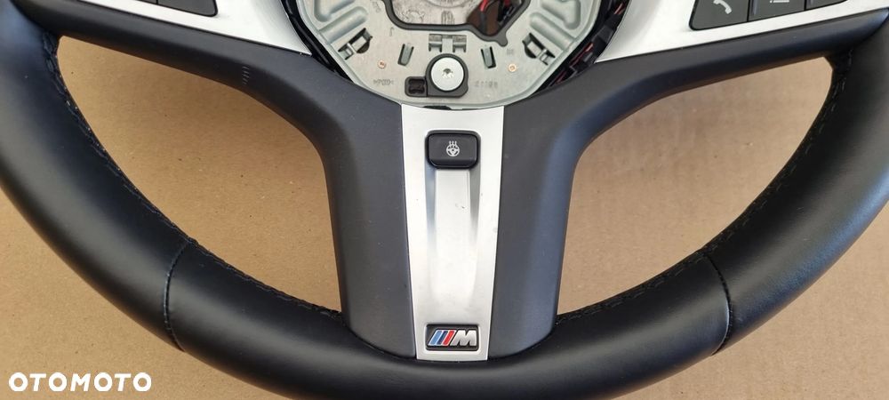 BMW 1 F40 M-PAKIET 2019- Kierownica Skóra Grzana Oryginał - 6