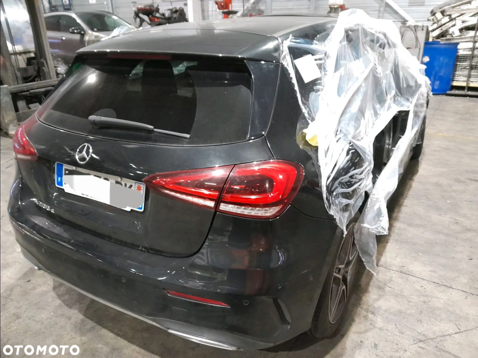 Mercedes-Benz Klasa A 200 d 8G-DCT AMG Line - 2
