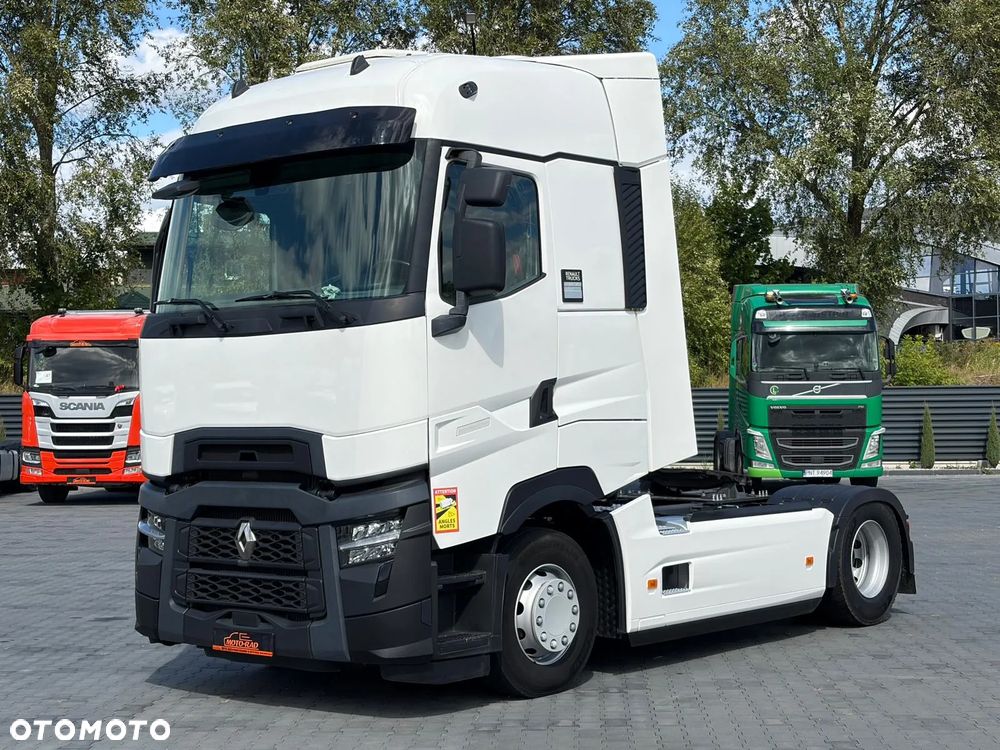Renault Renault T520 HIGH / 13 LITROWY SILNIK  / RETARDER / KLIMATYZACJA POSTOJOWA / ACC / ALUFELGI / LEDY / XENON / NISKI PRZEBIEG / SERWISOWANY / SPROWADZONY - 3